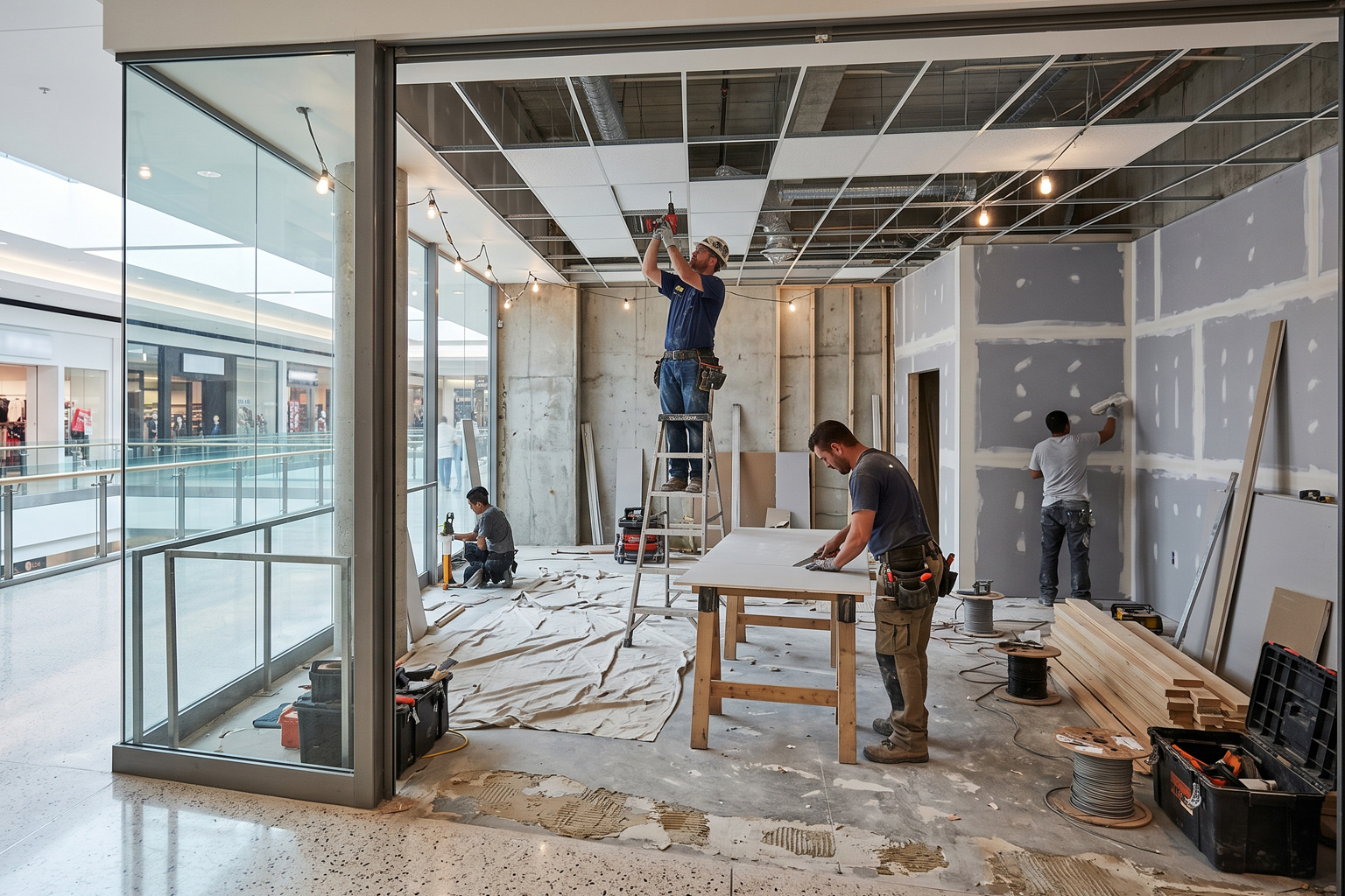 Obra Gruesa y Retail